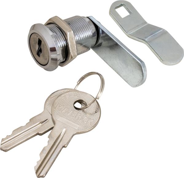 Sea-Dog Cam Lock 221930-1, Die Cast Zinc with 304 Stainless Steel Nut, 1-9/16 to 1-7/8 Inch Locking Arm, Includes 2 Keys