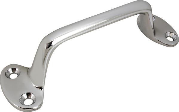 Sea-Dog Lift Handle 222350-1, Chrome Plated Sand Cast Brass, 5-3/4 Inch