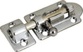 Sea-Dog Barrel Bolt 222522-1, Chrome Plated Brass, 2-7/8 Inch, for Doors and Cabinets