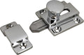 Sea-Dog Cupboard Bolt 222380-1, Chrome Plated Extruded Brass, 1-1/2 Inch