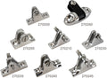 Sea-Dog 90 Degree Deck Hinge, 3/4" x 2-1/4" Base, 316 Stainless Steel, Part 270200-1