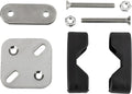 Sea-Dog Oval Plate Rail Mount Bracket Kit 327101-1 for 7/8 - 1 Inch Tubing