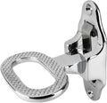 Sea-Dog Folding Step 322620-1 - Chrome Plated Sand Cast Brass Boat Step