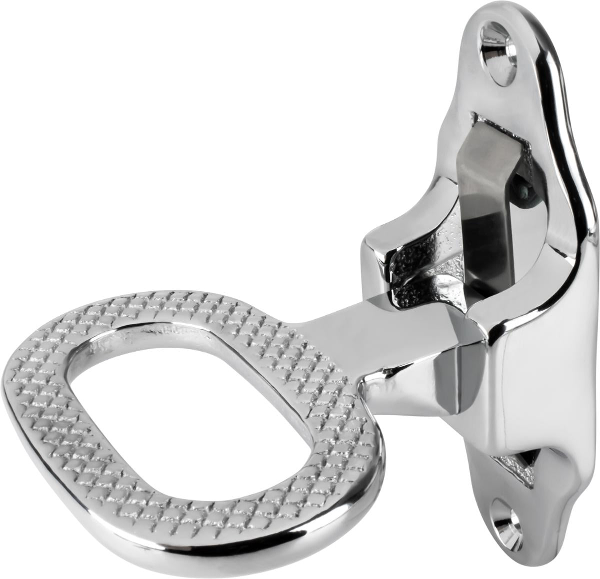 Sea-Dog Folding Step 322620-1 - Chrome Plated Sand Cast Brass Boat Step