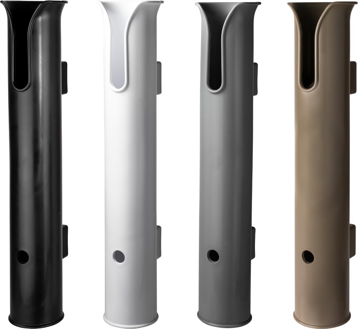 Sea-Dog 325121-1 Side Mount Rod Holder, White, Fits Rods up to 1-3/4 Inch