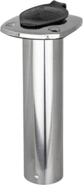 Sea-Dog Economy 90 Degree Flush Mount Rod Holder with Cap, 325173-1, Fits Rods up to 1-1/2 Inch