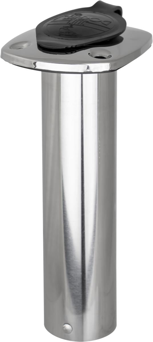 Sea-Dog Economy 90 Degree Flush Mount Rod Holder with Cap, 325173-1, Fits Rods up to 1-1/2 Inch
