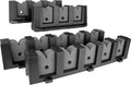Sea-Dog Rod Storage Rack 325613-1, Holds 3 Fishing Rods, UV Resistant Polypropylene