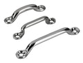 Sea-Dog Stainless Steel Tie Down Eye Strap, 3/8 Inch x 1-1/16 Inch, for 1 Inch Webbing