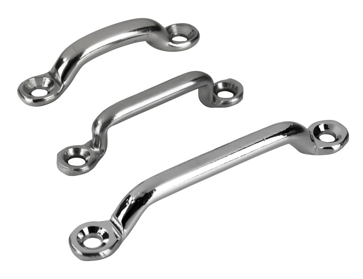 Sea-Dog 081262-1 Forged Stainless Steel Tie Down Eye Strap for 2 Inch Webbing