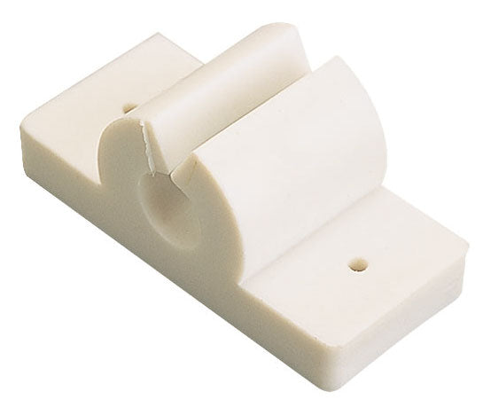 Sea-Dog 329770-1 Antenna Clip, Fits 5/16 Inch to 3/8 Inch Antennas, Injection Molded Rubber