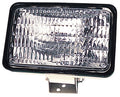 Sea-Dog Halogen Flood Light 405115-1 - 12V 55W H3 Bulb, Fiberglass Housing, Stainless Bracket