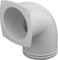 Sea-Dog Flush Thru Vent 337590-1, 316 Stainless Steel, Fits Up to 3 Inch Hose