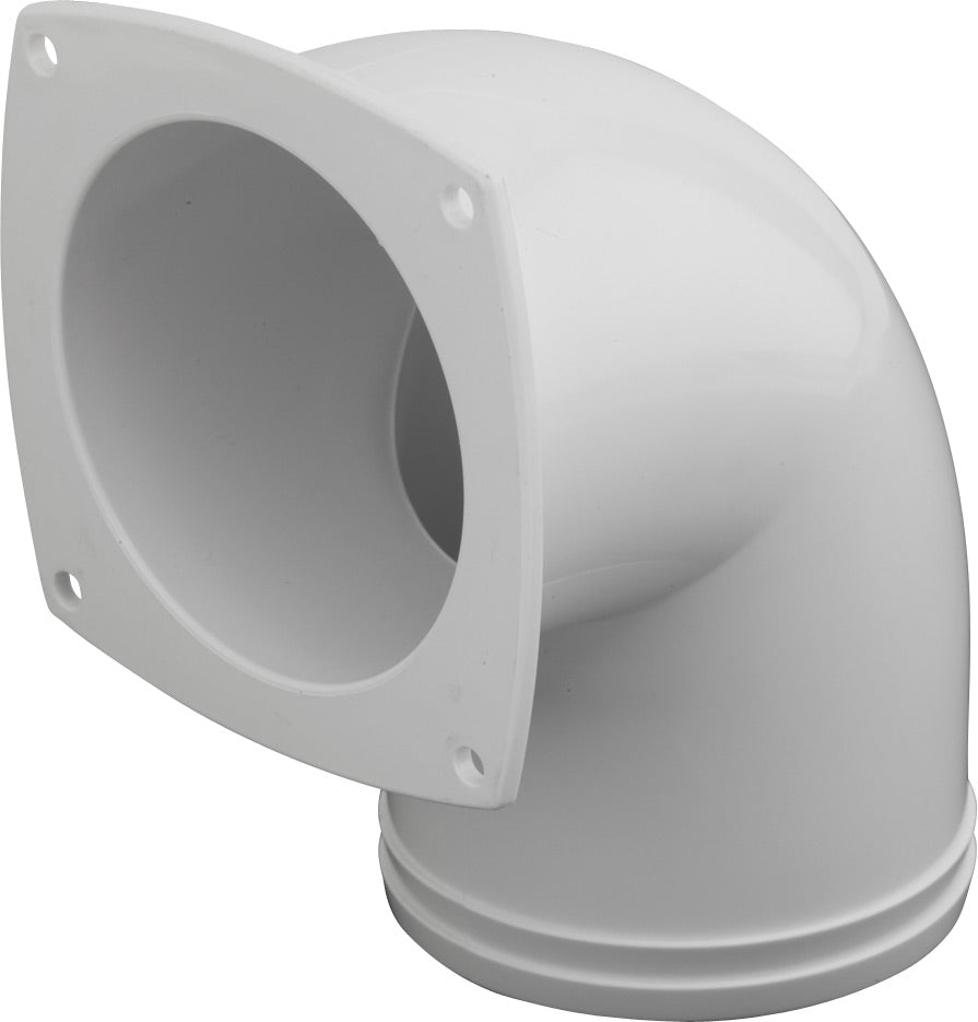 Sea-Dog Flush Thru Vent 337590-1, 316 Stainless Steel, Fits Up to 3 Inch Hose