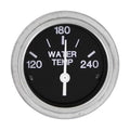 Sierra 80590P Electric Water Temperature Gauge, 240 Degree F, 2 Inch, 12 Volt, for Inboard and Diesel Engines