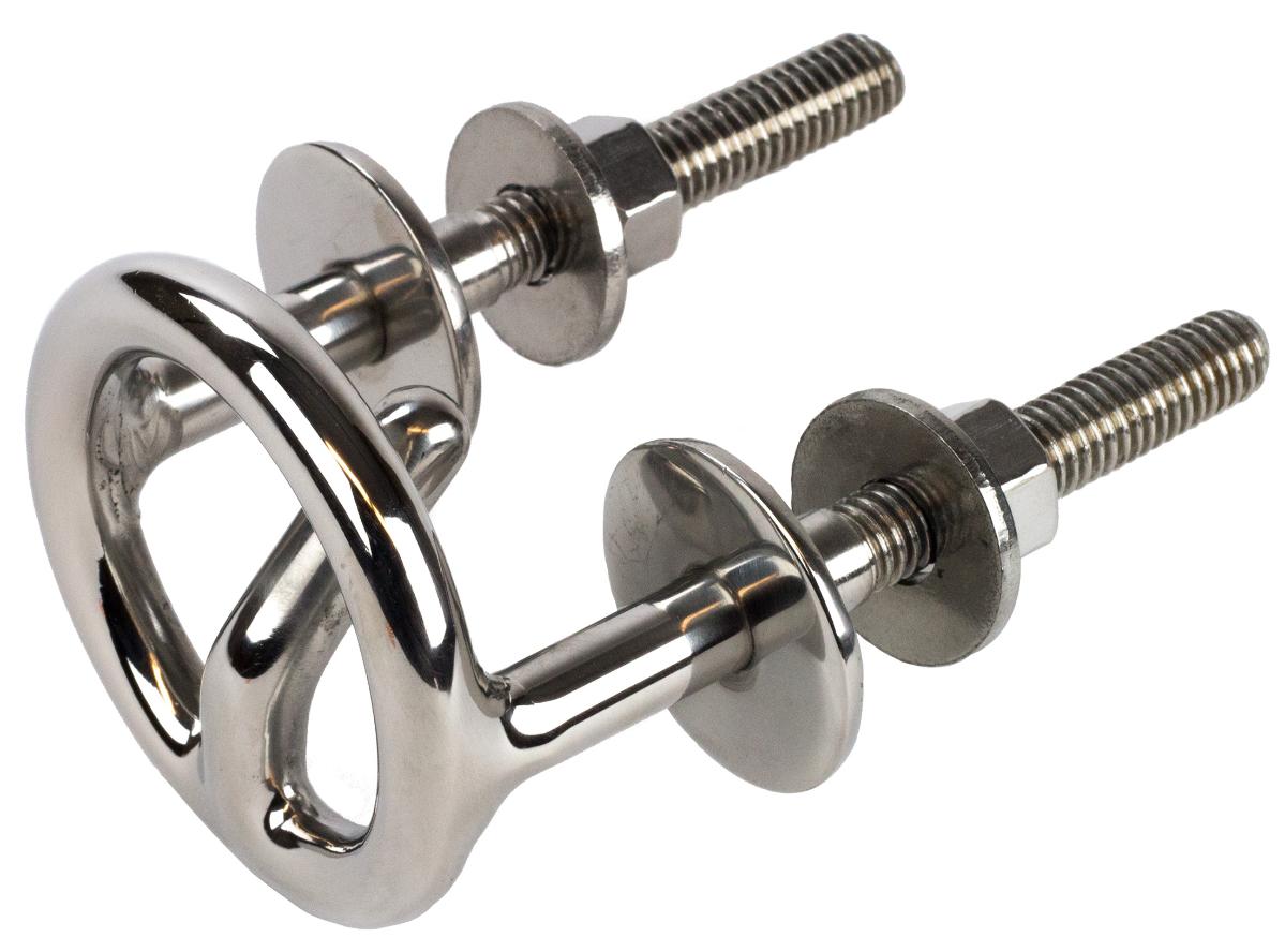 Sea-Dog Transom Mount Ski Tow, Stud Style, 3/8"-16 NC, 316 Stainless Steel, 371631-1