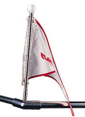 Sea-Dog Bow Form Flagpole 328110-1, Stainless Steel, Fits Sea-Dog Bow Forms 295110-295140