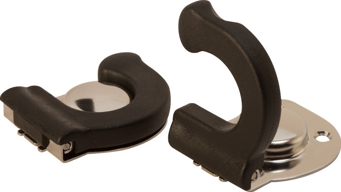Sea-Dog Folding Pole Storage Bracket 491140-1, Fits Poles up to 1-1/4 Inch Diameter
