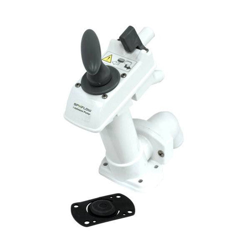 Johnson Pump 81-47239-01 Manual Toilet Pump Assembly for AquaT Manual Marine Toilets