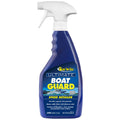 Star brite Ultimate Boat Guard Speed Detailer - 22 oz Spray-On UV Protectant for Fiberglass, Vinyl, and Painted Surfaces