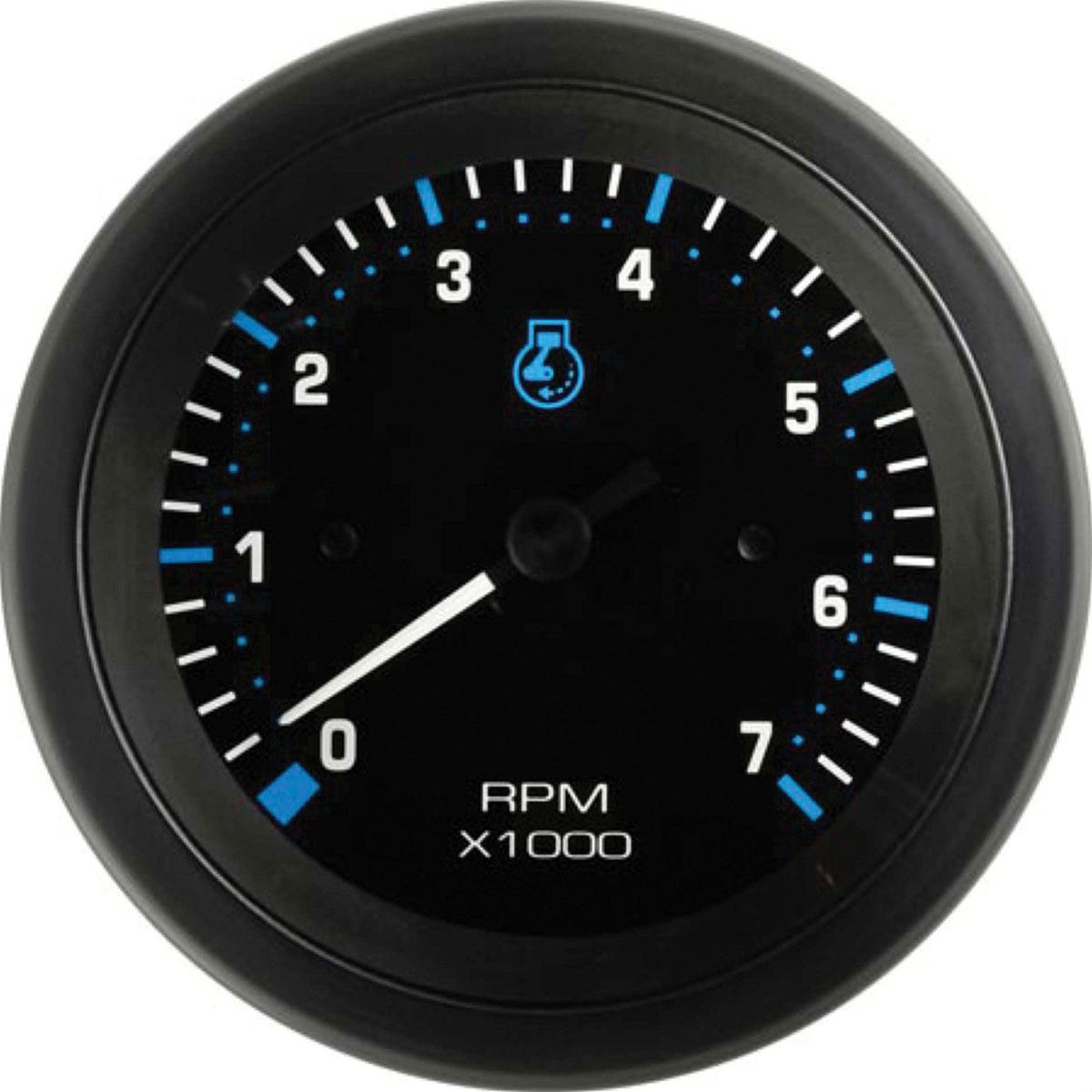 Sierra 68399P Eclipse Tachometer, 3 Inch Dial, 0-7000 RPM, Outboard Alt/Coil