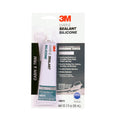 3M Marine Grade Silicone Sealant, Clear - Available in 3 fl oz Tube and 10.3 fl oz Cartridge