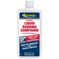 Star brite Premium Liquid Rubbing Compound 81318, Medium Duty Fiberglass Restoration, 16 oz