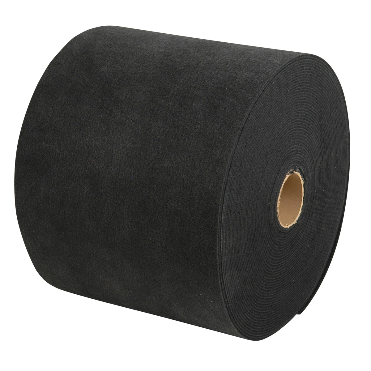 CE Smith Bunk Carpet Roll, 18 Inch x 18 Foot, Black - Marine-Grade Boat Trailer Bunk Carpet (Part 11349)