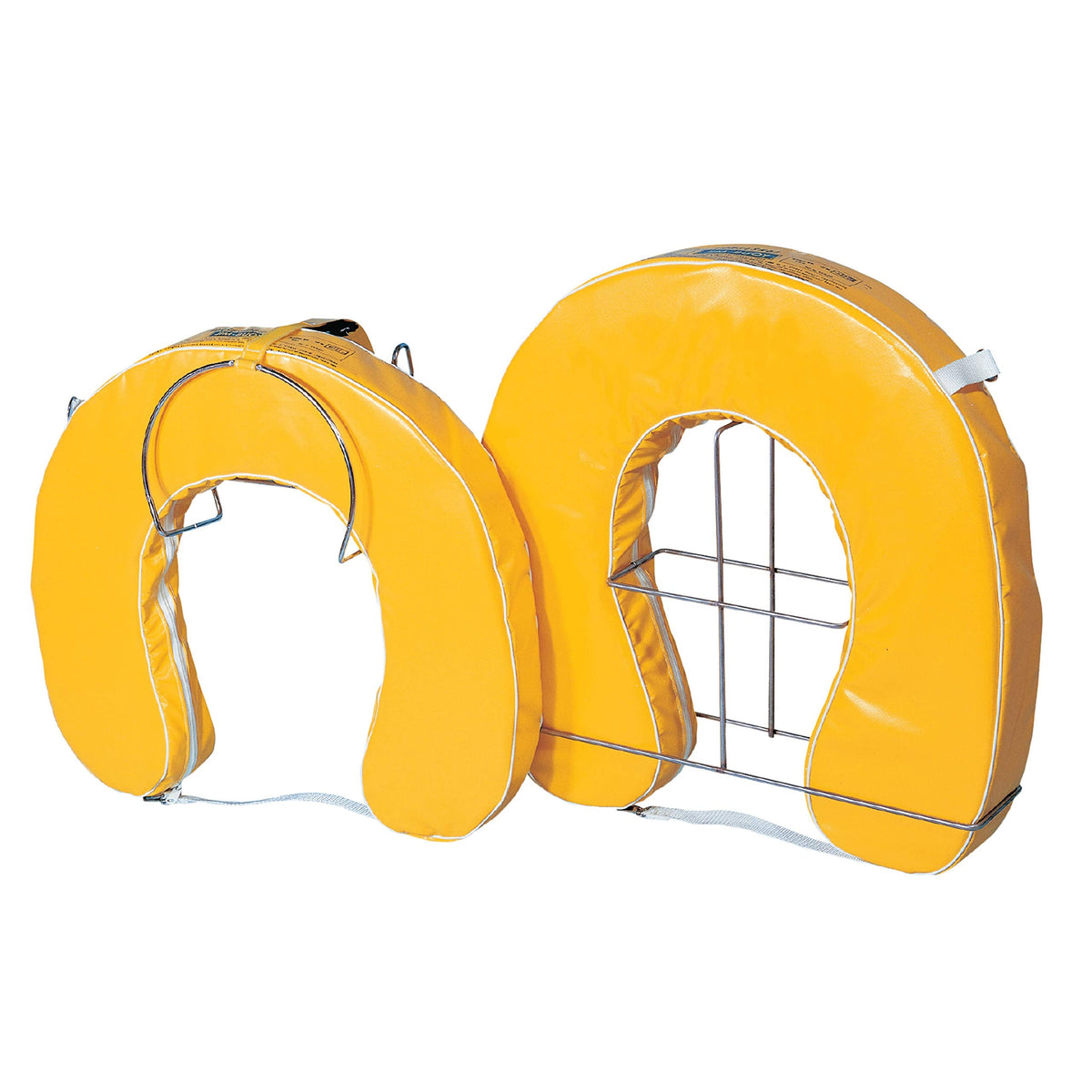 Cal June Horseshoe Ring Buoy - USCG Approved, Yellow, Models 920 & 940