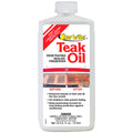 Star brite Teak Oil - Step 3, Marine-Grade Wood Sealer and Preserver with UV Inhibitors, 32 oz