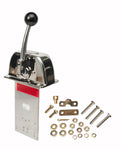 SeaStar Single S Control CH5210P Single Lever Chrome Throttle/Shift Control for Inboards, Stern Drives and Outboards