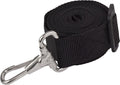 Sea-Dog Bimini Top Strap 298172-1, Black Nylon Webbing with Stainless Snap Hooks, 1 Inch x 8 Feet, Sold as a Pair