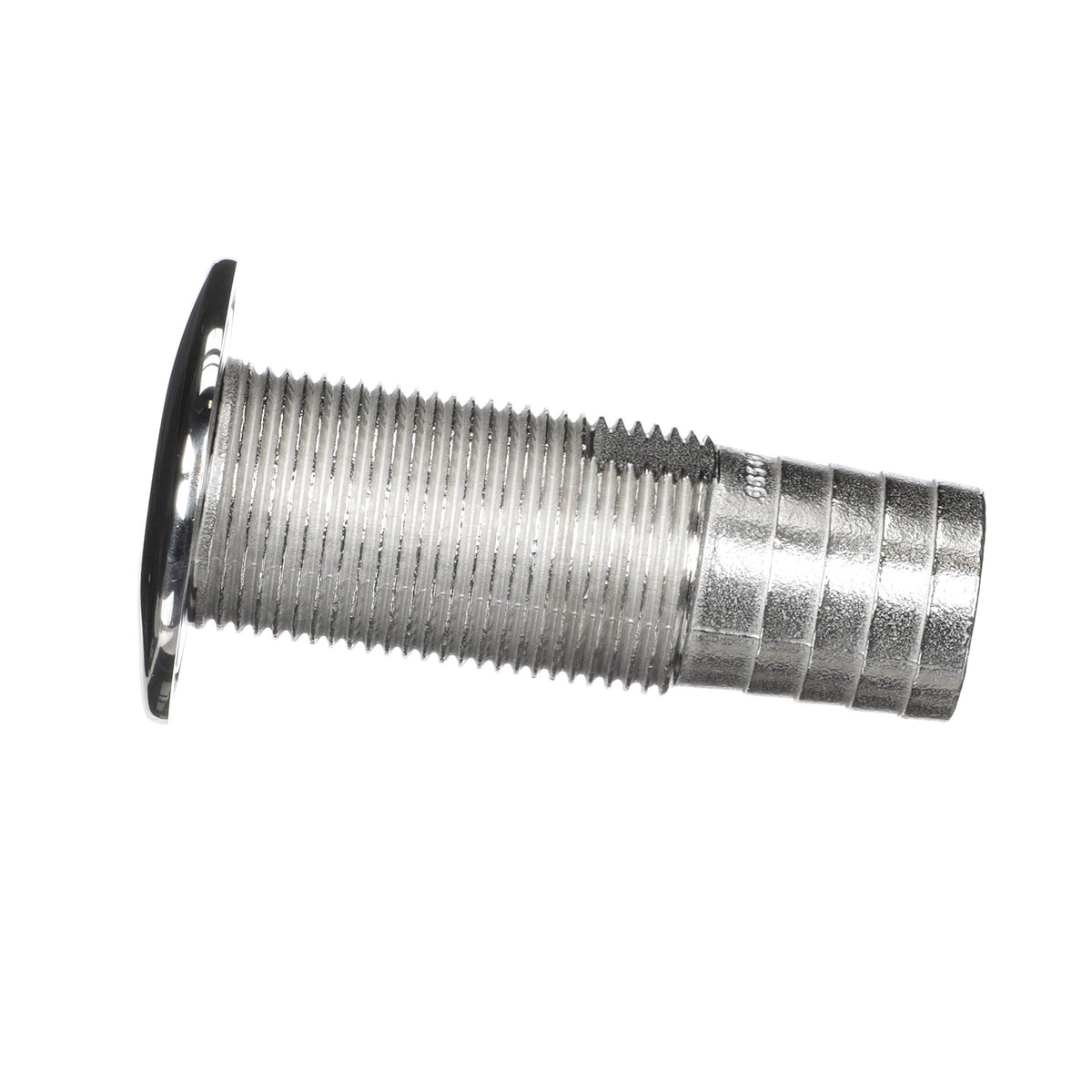 Attwood 66549-3 Stainless Steel Thru-Hull Fitting, 1-1/8 Inch I.D.