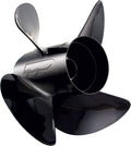 Turning Point Propellers 21431730 Hustler 4-Blade Aluminum Propeller, 13.25 x 17, Right Hand, for 40-150 HP Engines with 4.25 Inch Gearcase