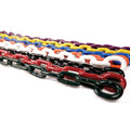 Greenfield Products Anchor Chain Lead, 1/4 Inch x 4 Feet, Black Alloy Steel