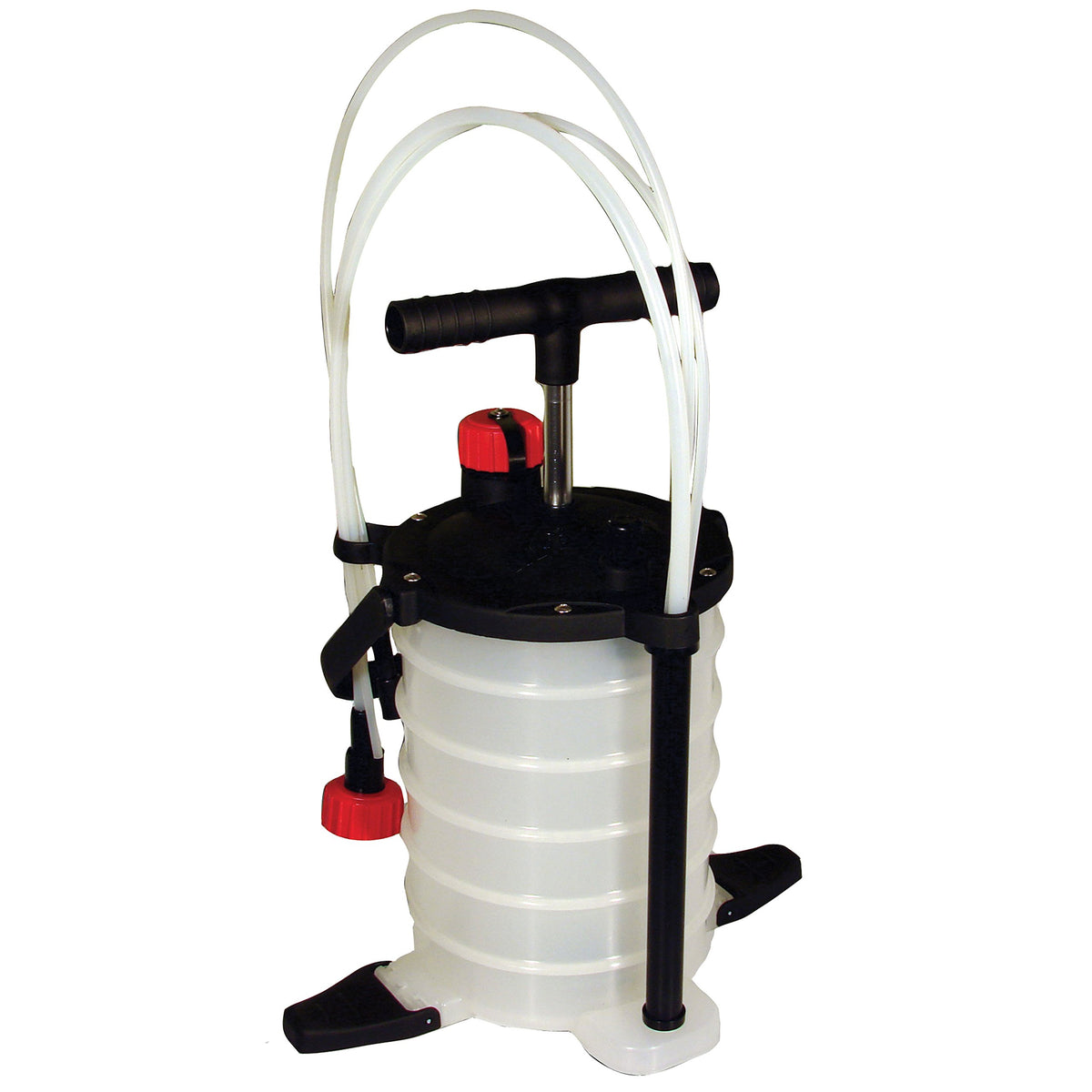 Moeller Marine 5.0L Fluid Extractor, Dual Action Vacuum Oil Change Pump, 5.2 Qt Capacity