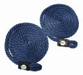 Taylor Made Products Fender Loc Fender Lines, 3/8 Inch x 6 Foot, Navy, Sold as a Pair