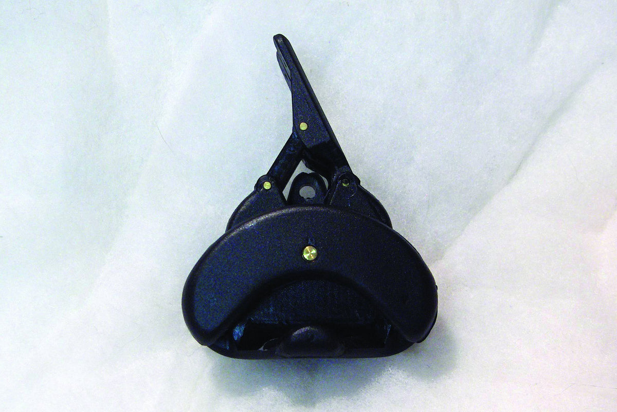 EZ-TY Slide-Lok Rope Clamp - Reusable Boat Dock Line Cleat, Available in 3/8" to 1/2"