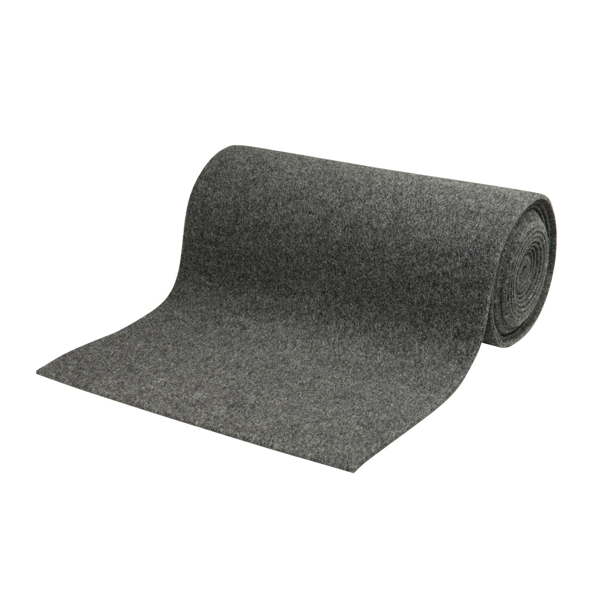 CE Smith Trailer Roll Carpet 11373, 18 in x 18 ft, Grey Polyester Boat Trailer Bunk Carpet