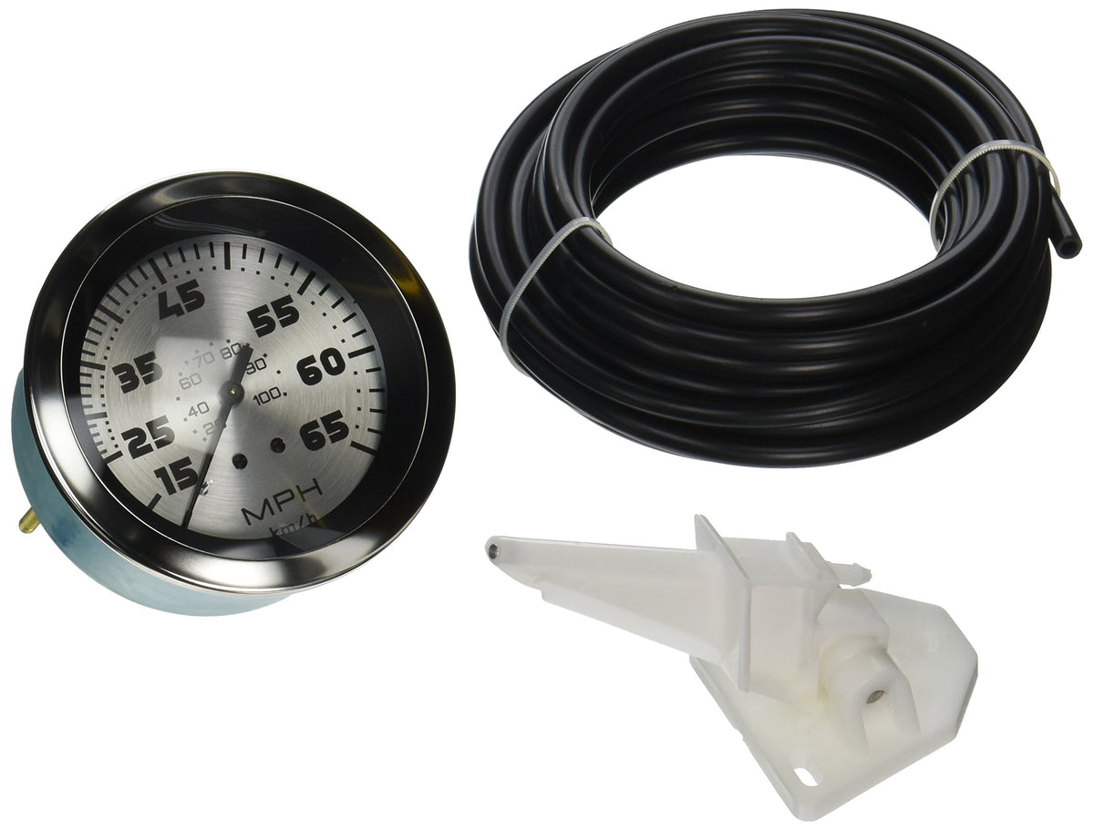 Sierra 63475P Sterling 3 Inch 65 MPH Speedometer Kit for Outboards and Stern Drives