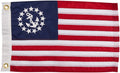 Taylor Made Products US Yacht Ensign Sewn Boat Flag, 24 Inch x 36 Inch, Part 8136