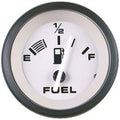 Sierra 61549P Driftwood 2 Inch Fuel Gauge, 12V, E-1/2-F Dial