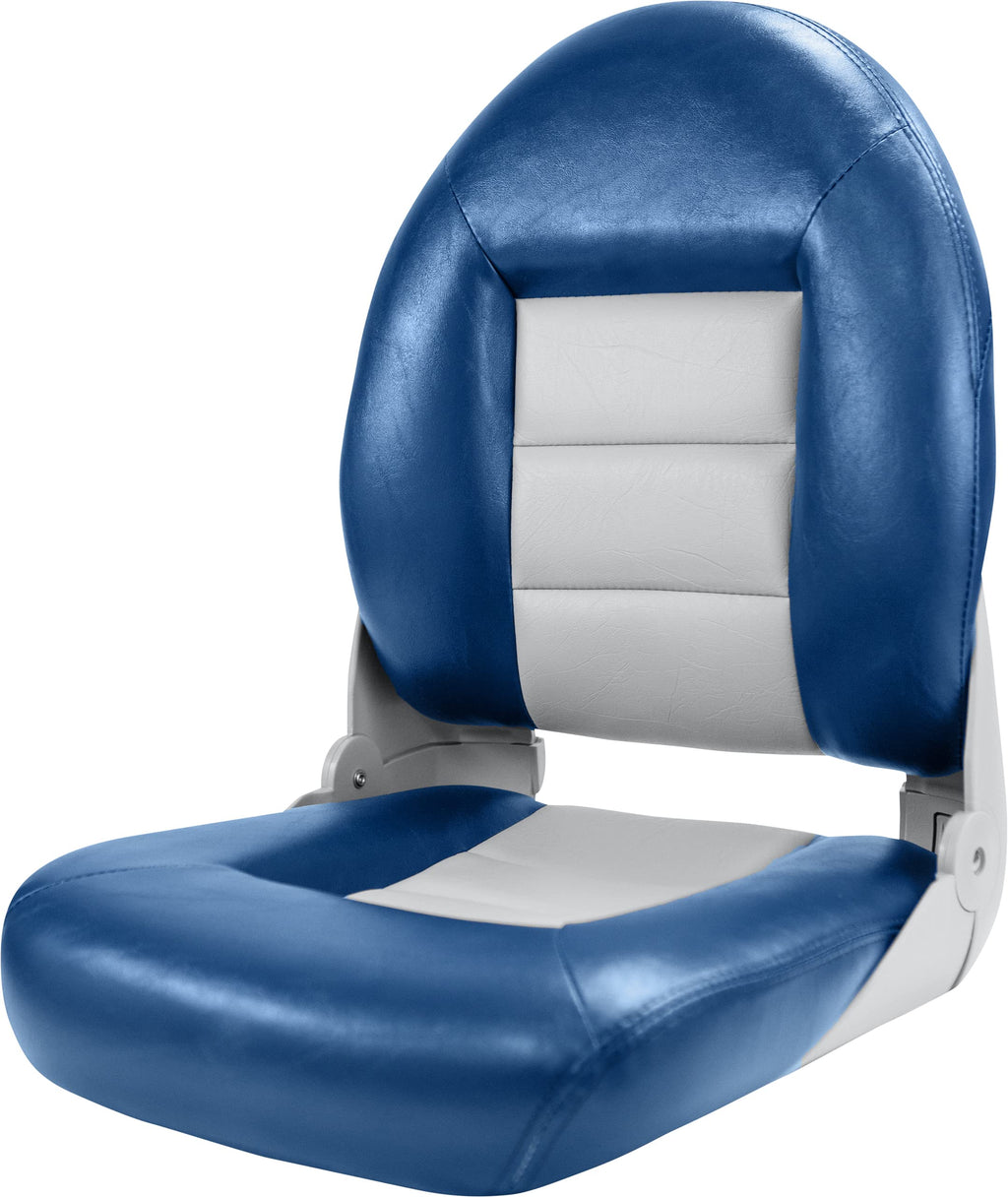 Tempress NaviStyle High Back Folding Boat Seat