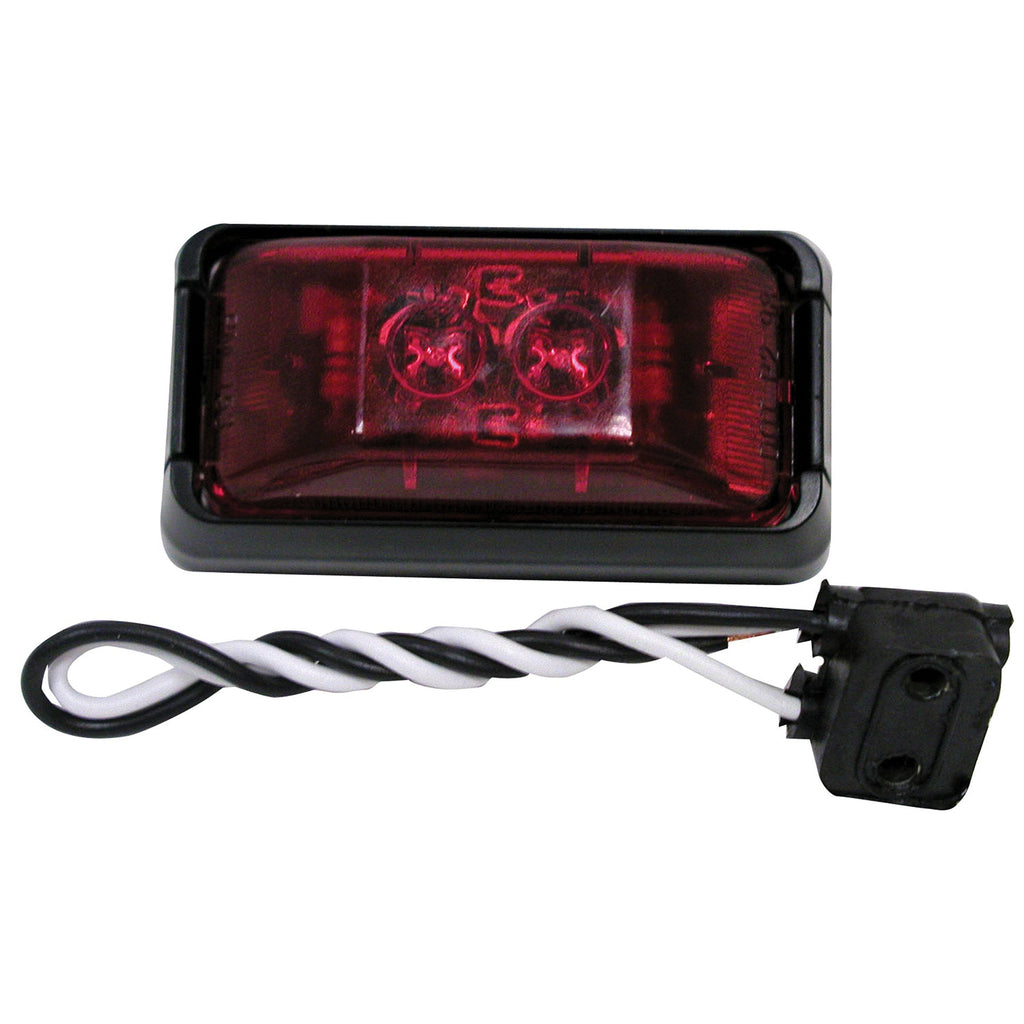 Peterson Piranha LED Clearance/Side Marker Light - Universal Fit, Red or Amber