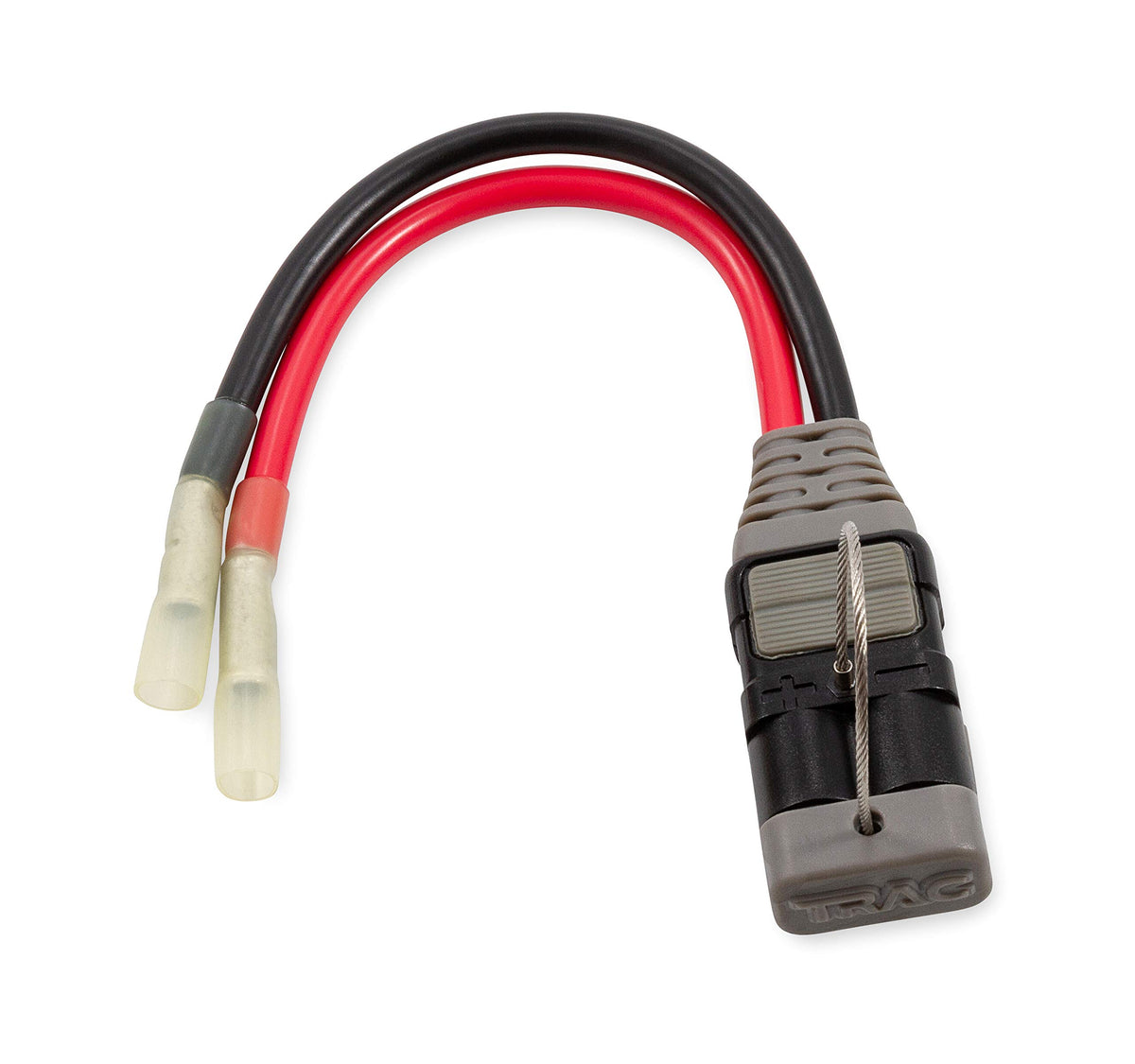 Trac Outdoors High-Current Plug 69442, 8 Gauge Quick-Connect for 12V/24V/36V Power