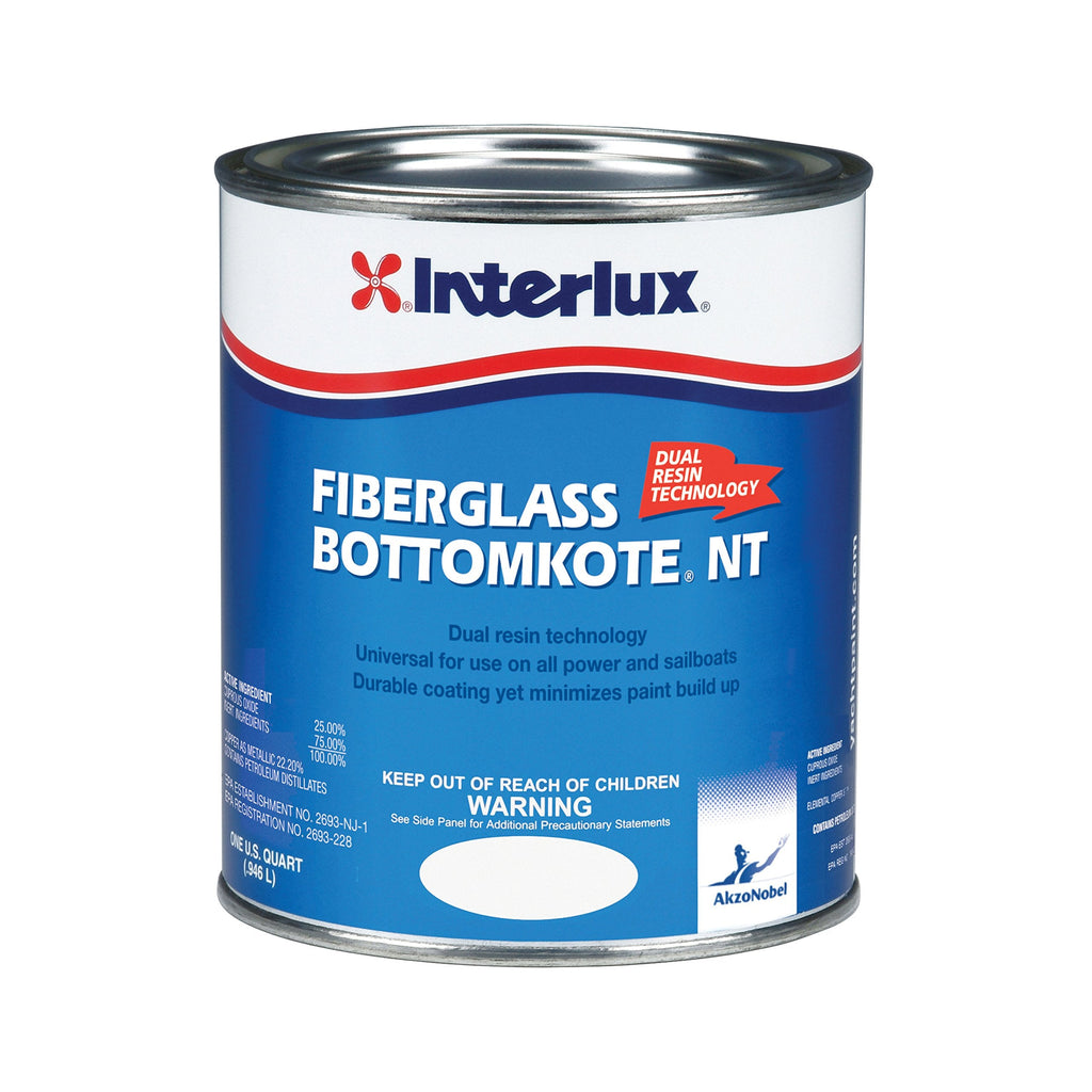 Interlux Fiberglass Bottomkote NT Antifouling Bottom Paint - Available in Quart to Gallon