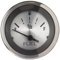 Sierra 63477P Sterling 2 Inch Fuel Gauge, E-1/2-F Dial Range