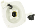 Shurflo 183-029-18 Pressure Reducing City Water Entry Fitting, Wall Mount, White