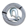Tie Down Engineering 59385 Winch Cable, 3/16 in x 25 ft, 4200 lb Rated Galvanized Aircraft Cable