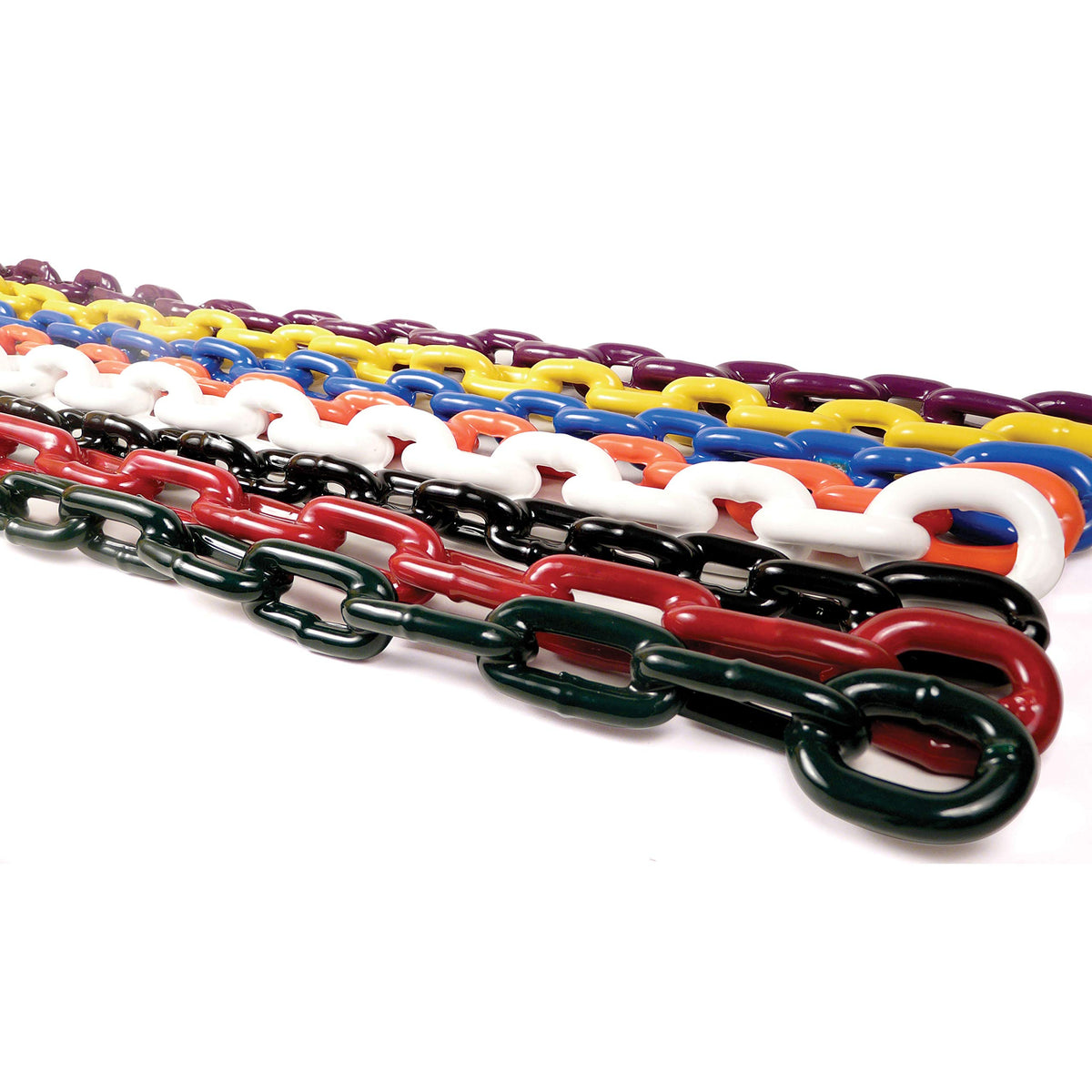 Greenfield Products White Coated Anchor Chain, 5/16 in. X 5 ft, 2116-W